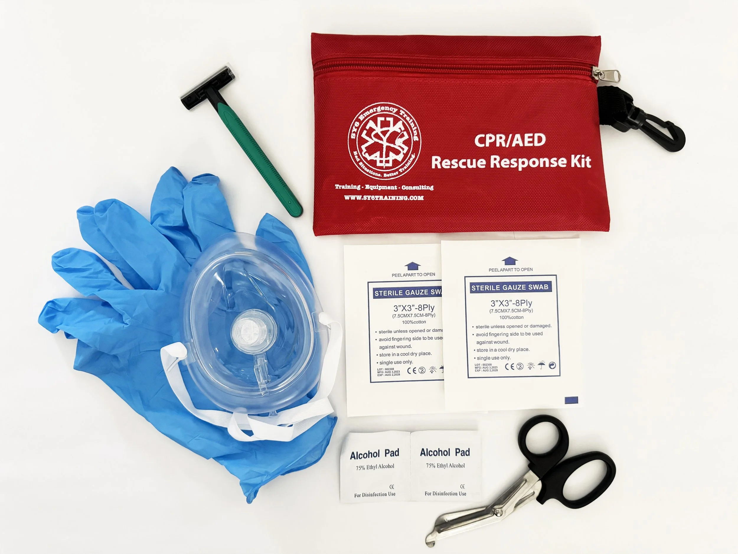 Premium CPR/AED Rescue Response Kit