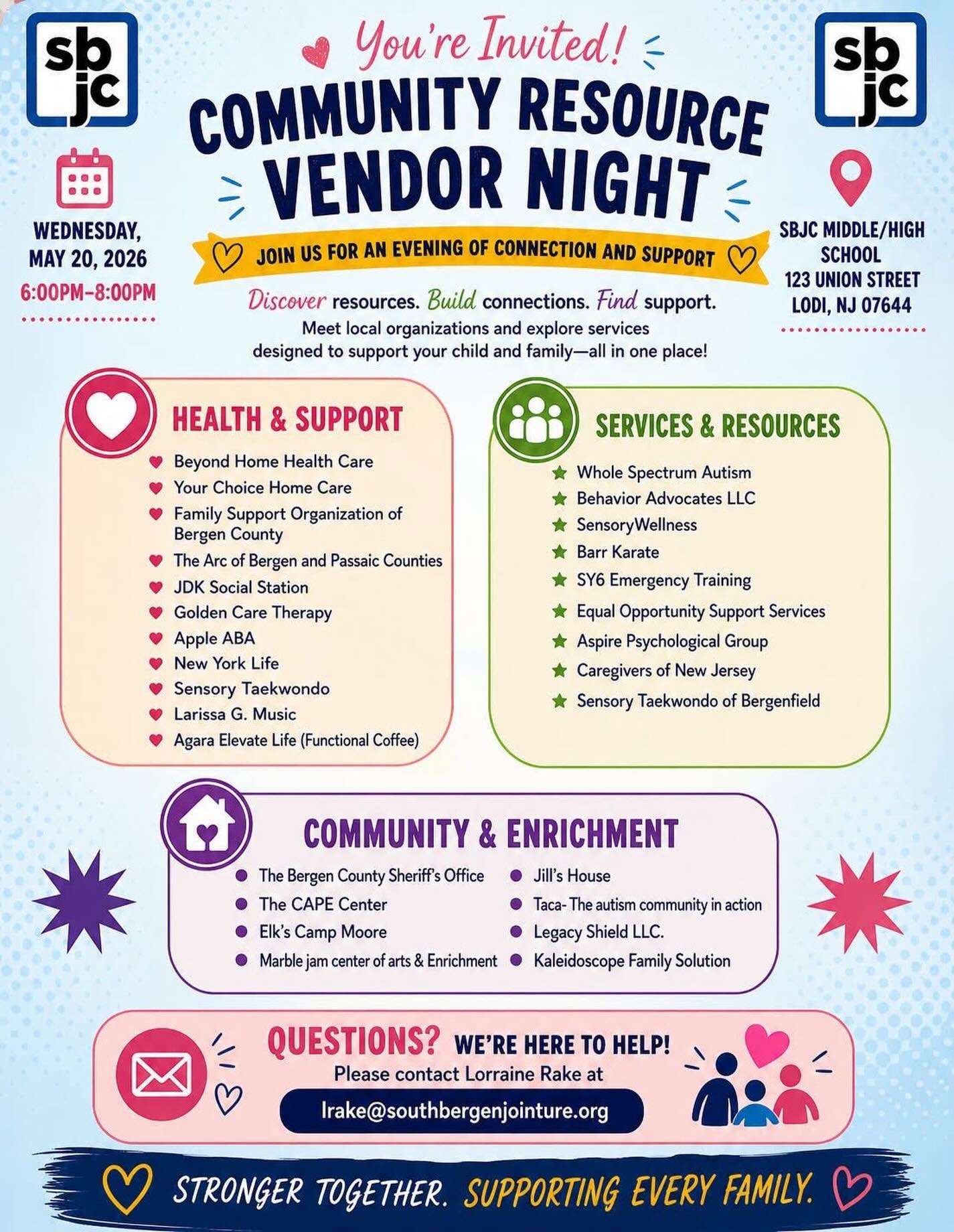 🎉 Come Visit Us at the SBJC Vendor Fair! 🎉
📅 May 20th
⏰ 6:00 PM
Stop by our table to learn more about our:
🚑 CPR &amp; AED Training
🩸 Stop the Bleed Classes
📚 EMR Certification Courses
👨&zwj;👩&zwj;👧 Training for Parents, Babysitters, Schools