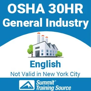 OSHA 30 Hr General Industry