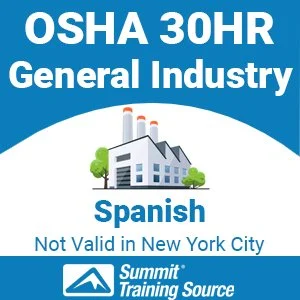 OSHA 30 Hr General Industry