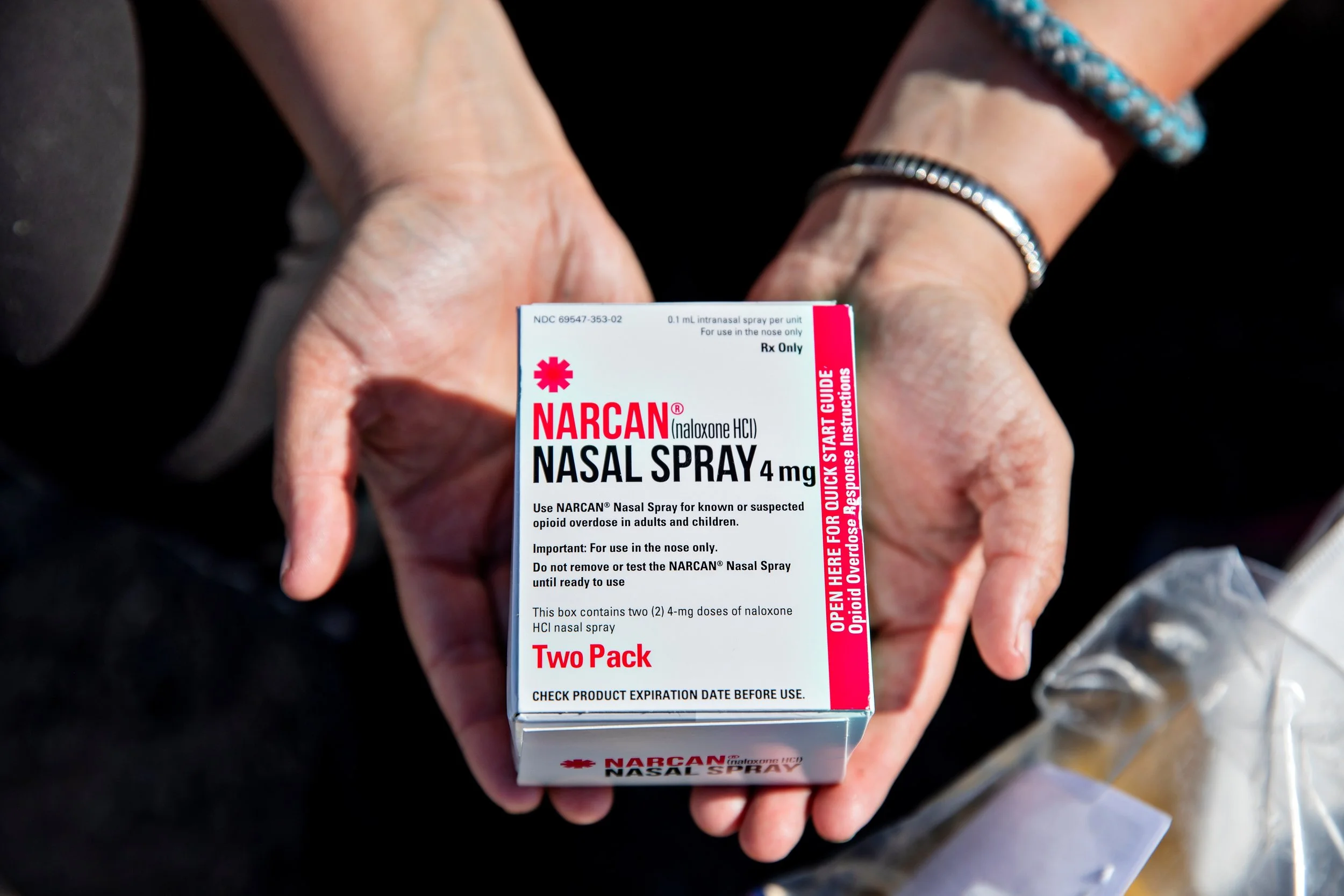 Nacan (Naloxone) Spray