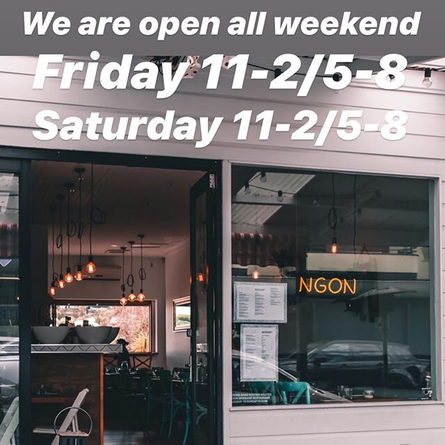 The NGON family will be open this Easter long weekend Friday 11-2/5-8 Saturday 11-2/5-8. Full menu available plus We have a few specials to celebrate Easter &ldquo;crab your way&rdquo; and &ldquo;whole baby snapper&rdquo; Remember to call in early to place your order to avoid missing out  #food #yummy #foodie #delicious #happy #instagood #foodoftheday #follow #foodgasm #brisbane #brisbaneeats #family #brisbanevietnam #yum #brisbanefoodie #statigram #instalike #instamood #brisbanevietnamese