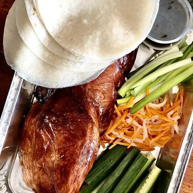 This weeks special &ldquo;perking duck DIY kit&rdquo; starting Thursday, please give us a call to place your order and hurry to avoid missing out, limited portions available. Place your order through Uber via bopple delivery (by us) or pick up from the store. 
We are have implemented a delivery service with a 5km radius of NGON. Minimum order of $15 + $5 delivery fee. We can delivery outside of this radius just give us a call 
1. Order as per usual over the phone 37053082 or via bopple. 
2. Once order is placed we will ask for your address, name and contact phone number. 
3. We will process payment over the phone
4. We will text you once the food is in transit 
5. Once the delivery is at your door step our staff will give you a call to finalise the transaction. 
#food #yummy #foodie #delicious #happy #instagood #foodoftheday #follow #foodgasm #brisbane #brisbaneeats #family #asian #yum #brisbanefoodie #statigram #instalike #instamood #brisbanevietnamese