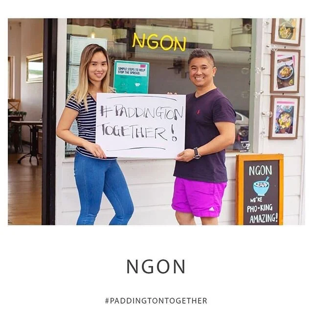 When we first came to Paddington, less then a year ago, we immediately fell in love with culture, the views but since then we have fallen deeply in love with the people. My family and I love what we do and at the beginning of all this craziness we didn&rsquo;t have a direction, lost with anxiety, drowning with doubt. But the paddington and surrounding communities have given us hope and we can&rsquo;t wait to give you all a big huge and drink after all this ends. #food #yummy #foodie #delicious #happy #instagood #foodoftheday #follow #foodgasm #brisbane #brisbaneeats #family #asian #yum #brisbanefoodie #statigram #instalike #paddington4064 #supportsmallbusiness #love #paddingtonterraces #covi̇d19 #brisbanevietnamese