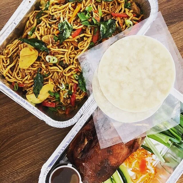 Back due to popular demand This weeks special &ldquo;duck 2 way&rdquo; first you can dig into some a delicious DIY duck pancake kit then finish with a spicy duck noodle stir fry #food #yummy #foodie #delicious #happy #instagood #foodoftheday #follow #foodgasm #brisbane #brisbaneeats #family #asian #yum #brisbanefoodie #statigram #instalike #duck #brisbanevietnamesefood #supportlocalbusiness #paddingtonbrisbane