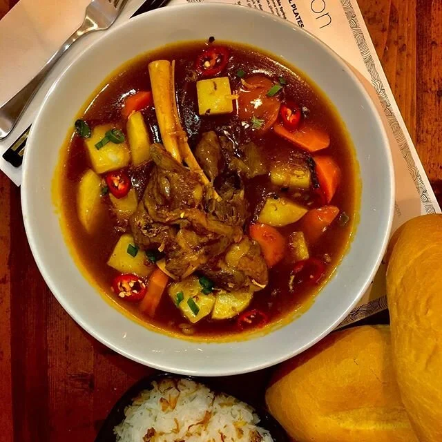This weeks special &ldquo;Vietnamese style lamb shank/ aromatics/ root vegetable/ choice of rice or banh mi. Fragrant with lemongrass, star anise and cinnamon, perfect combination of flavours for a cold evening on the couch 
#food #yummy #foodie #delicious #happy #instagood #foodoftheday #follow #foodgasm #brisbane #brisbaneeats #family #asian #yum #brisbanefoodie #statigram #instalike #brisbanevietnamesefood #brisbanevietnamese #comfortfood #warm #lamb