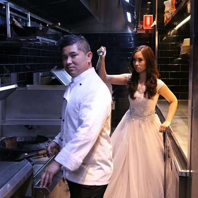 When covid hit our lives were turned upside down, limited financial help and sales down by 90% we were left with 2 options. Close shop and throw in the towel or come together as a family and face the epidemic together with our sleeves rolled up. 
It&rsquo;s been a roller coaster ride but I couldn&rsquo;t of done it without my wife by my side. Not only is she a wonderful mother, she is also an amazing partner, she has been the rock to our foundation. This week will be her last full week at NGON, but you&rsquo;ll see her on the weekend. This photo depicts us in a nutshell, it&rsquo;s a love hate relationship. I love the industry that I&rsquo;m in but it does take huge toll on normal life but she always has my back no matter where my dreams take me 
#food #yummy #foodie #delicious #happy #instagood #foodoftheday #follow #foodgasm #brisbane #brisbaneeats #family #asian #yum #brisbanefoodie #statigram #instalike #love #supportsmallbusiness #brisbanevietnamese