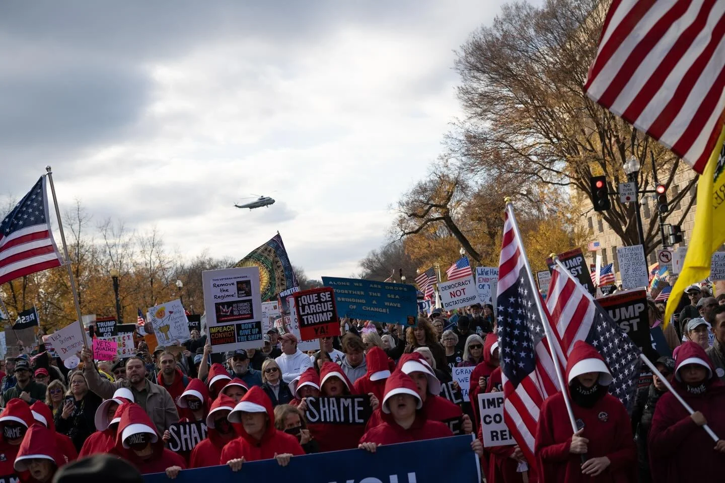 Horizontal photos from today. @removetheregime @dropkickmurphys  @repalgreen @warriorgoddessfortheresistance