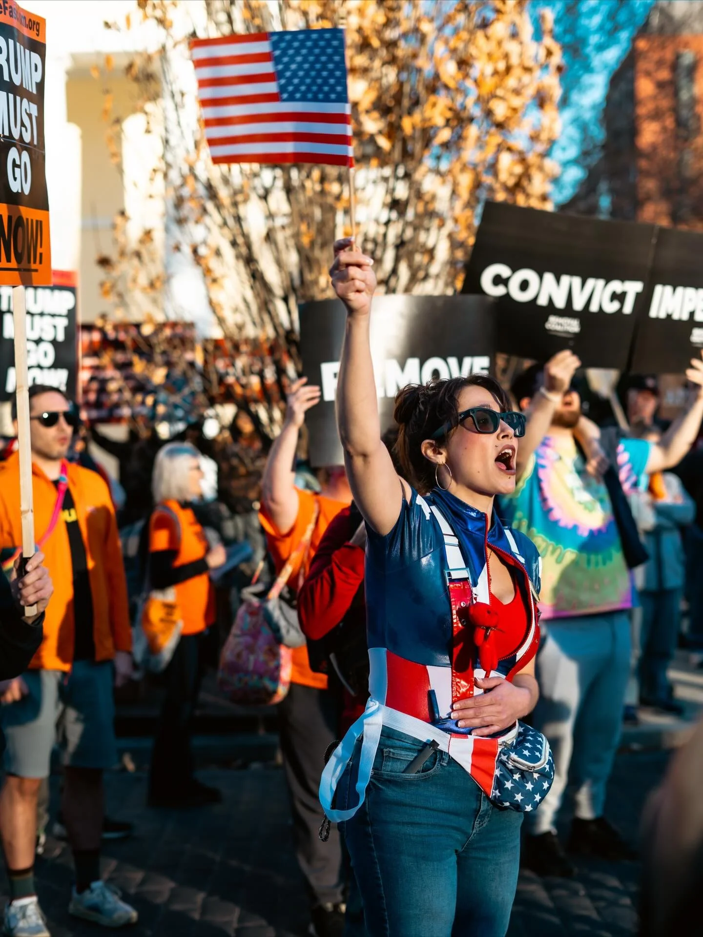 Verticals from today at @refusefascism @refusefascismdmv and ty to the person for sharing his story w me today