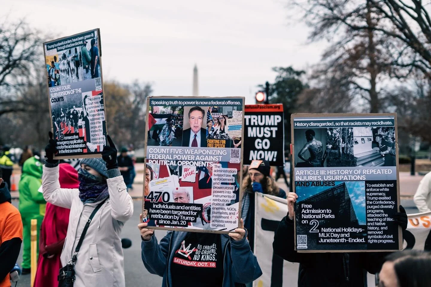 Horizontal photos from today @refusefascismdmv @refusefascism