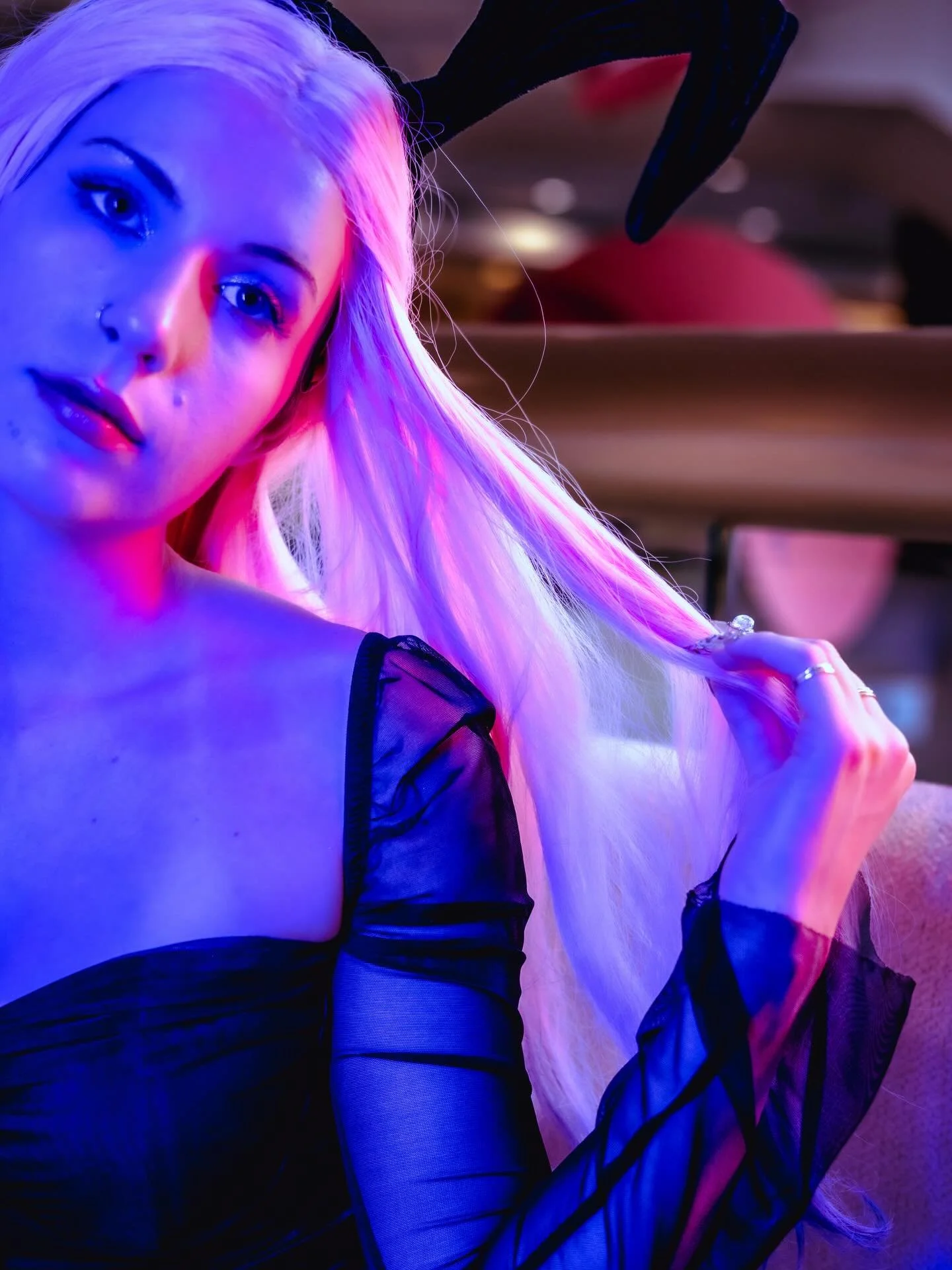 @chaos_girl_cos with Alien Stage at @animeusaconvention with additional lighting by @jhensalvar1 

#animeusa #alienstage