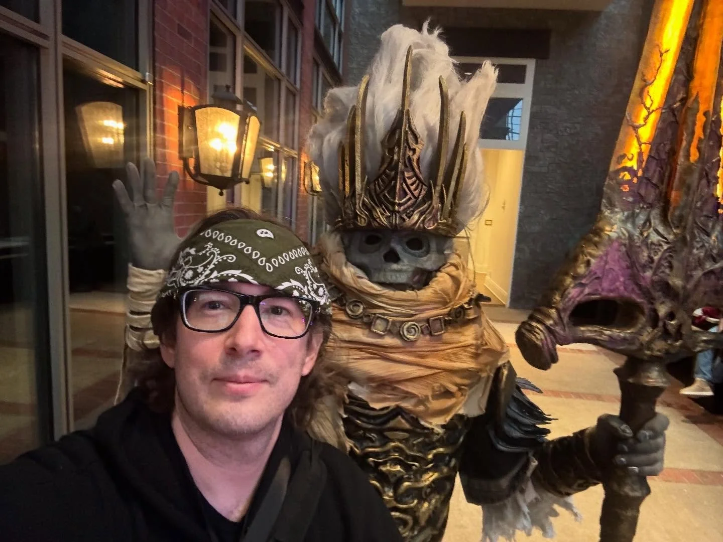 Day 2 @magfest completed! Day 3 commencing! 

#magfest #magfest2026