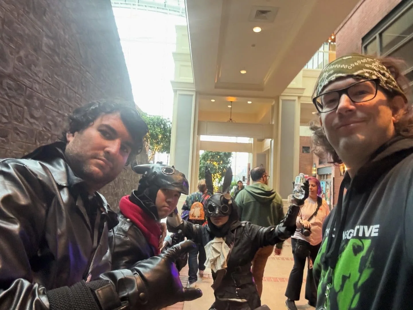 @magfest day 3 done. Day 4 commencing! Then @animeotapia about to start and @katsucon_ninjas is right around the corner! 

#magfest #magfest2026