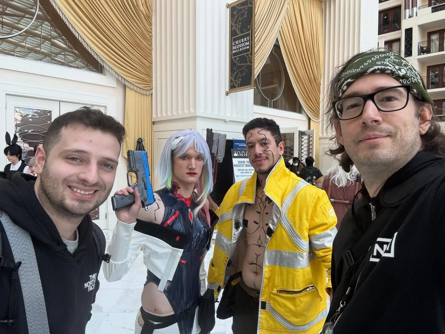 @magfest finale but I&rsquo;ll be at @animeotapia @katsucon_ninjas @blerdcon and @awesomecons in the next two months!

#magfest #magfest2026