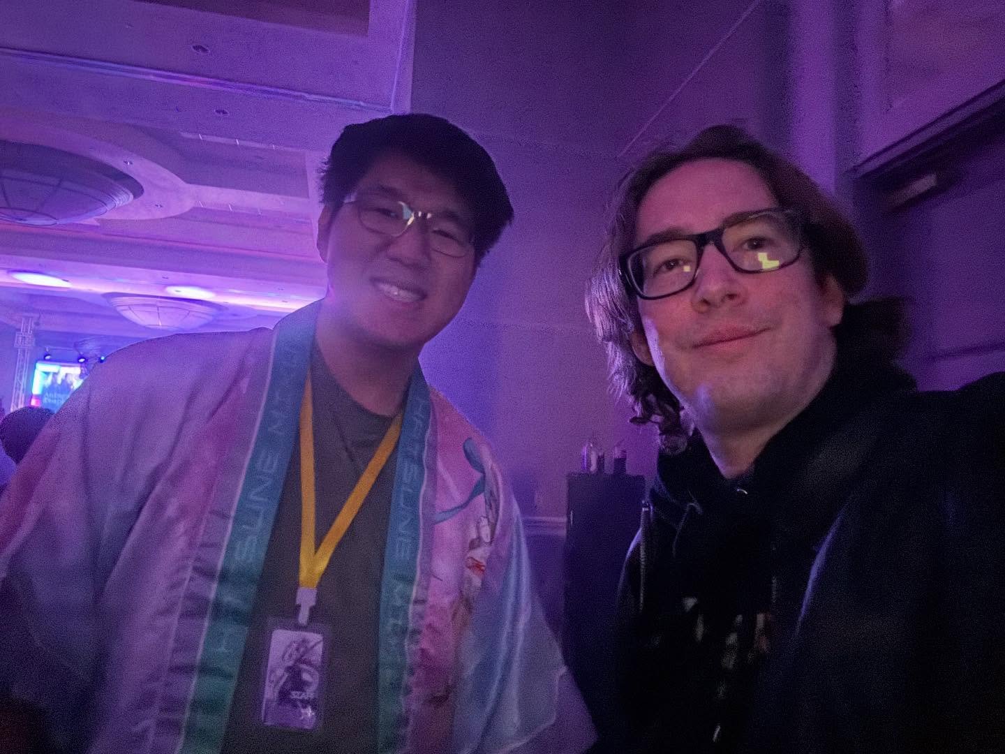 Day two of @animeotapia completed on to day 3
##animeotapia #vocaloid