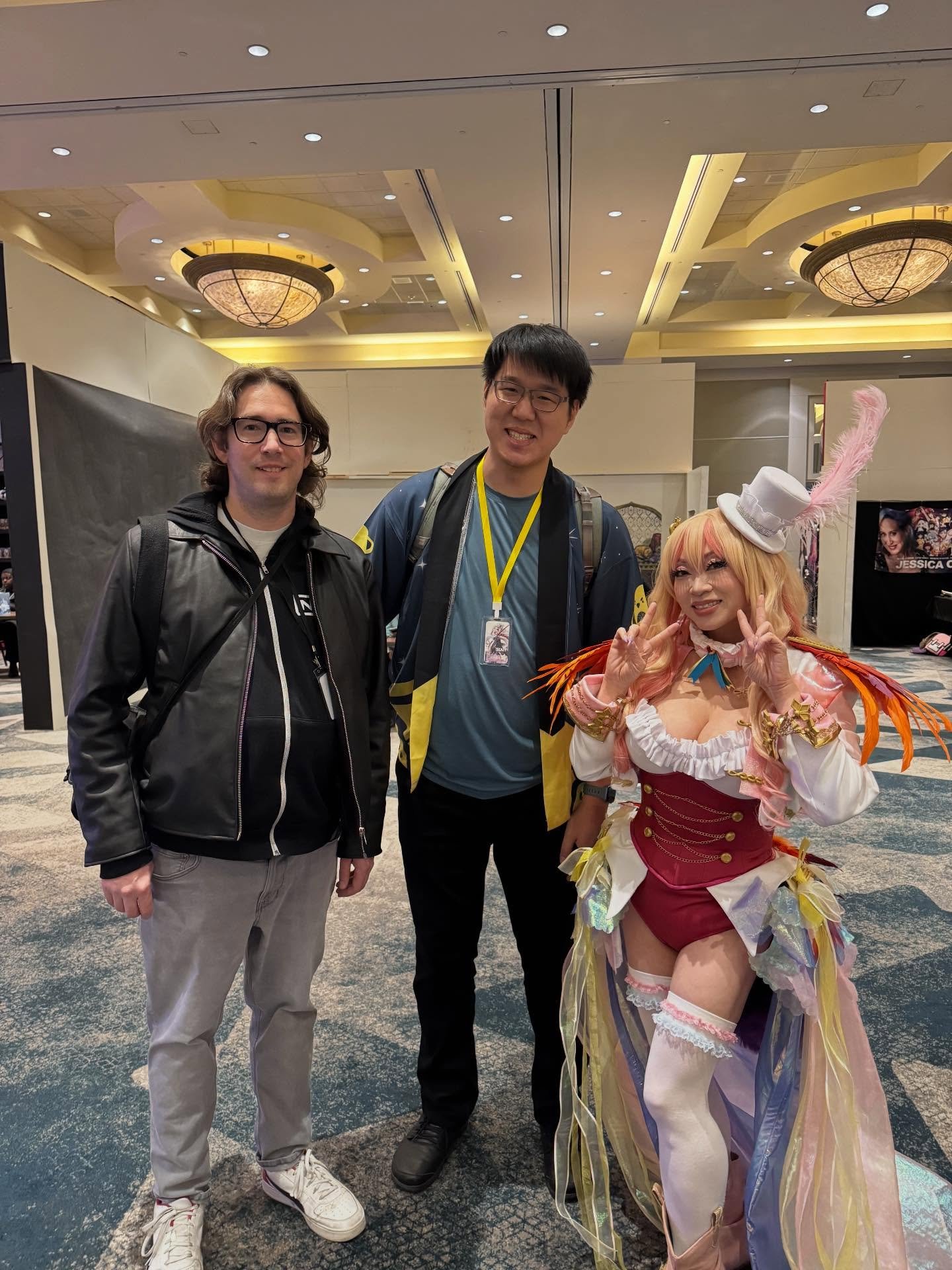 Last day of @animeotapia 
Thanks to all, was fun! Was nice meeting everyone!

#animeotapia #animeotapia2026 #cosplay #macrosscosplay #macross