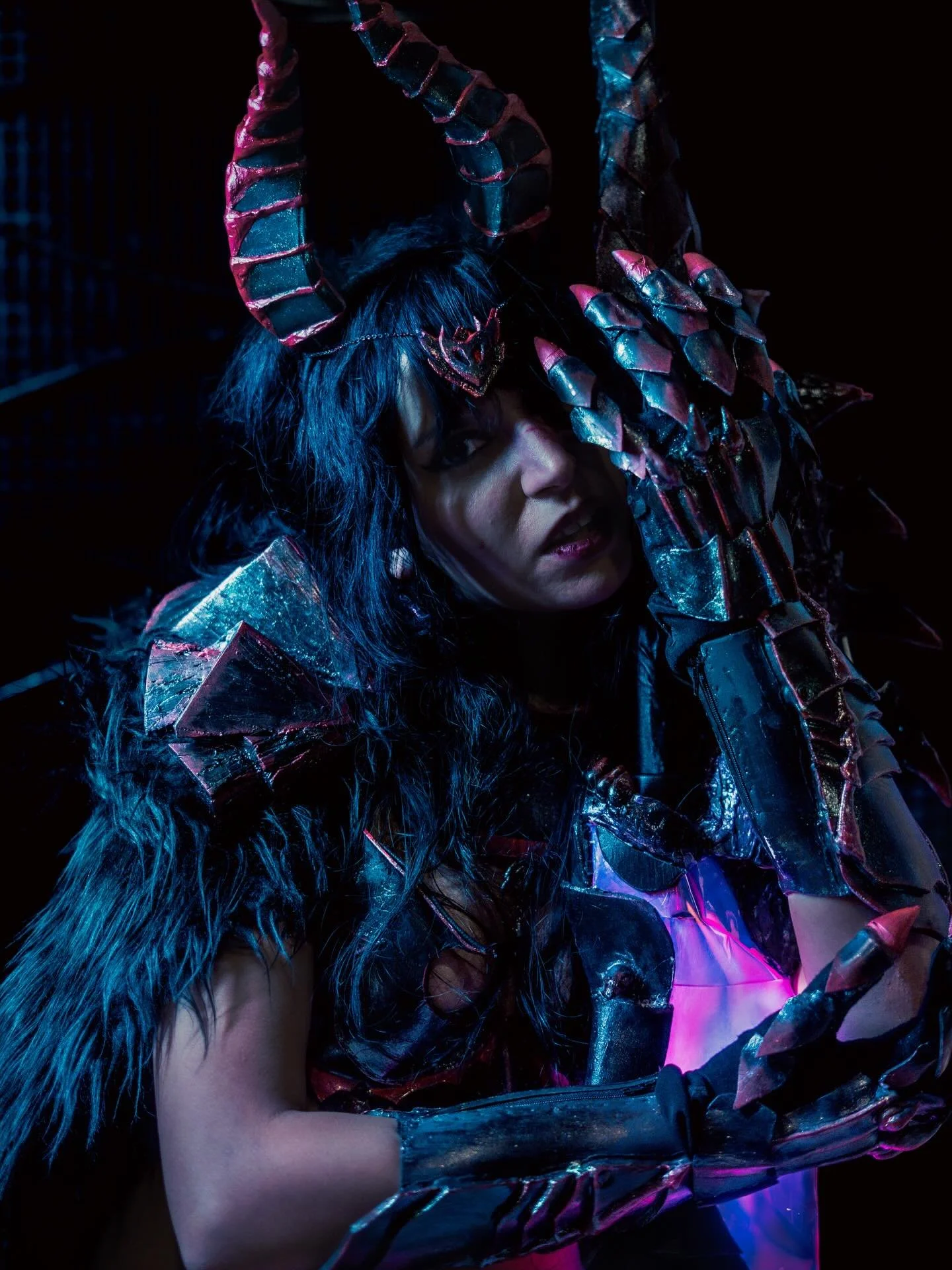 @matrixvampyre at @magfest! Another industrial fan! 

#monsterhunter #monsterhuntercosplay #magfest #magfest2026 #industrialmusic