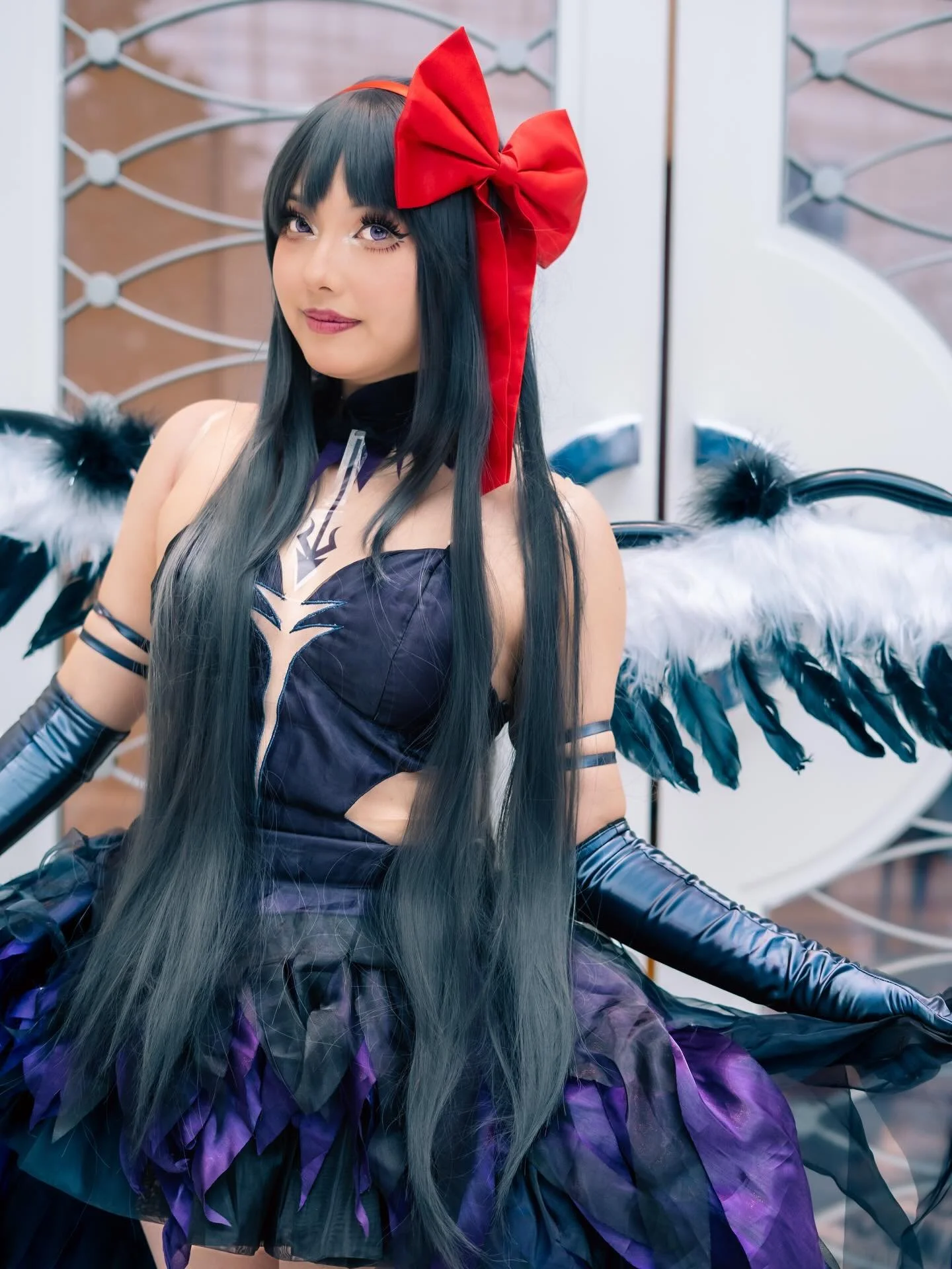 One of two people that were with each other that I forgot to get tags for and I also don&rsquo;t know the cosplay. If someone knows, please tag so I can send them their photos!

#magfest2026 #magfest #cosplay