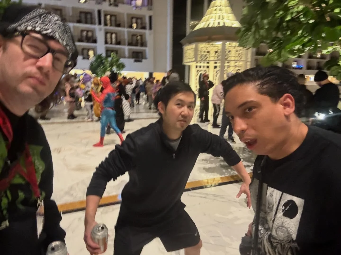 Day 0 @katsucon_ninjas 

#katsucon #katsucon2026