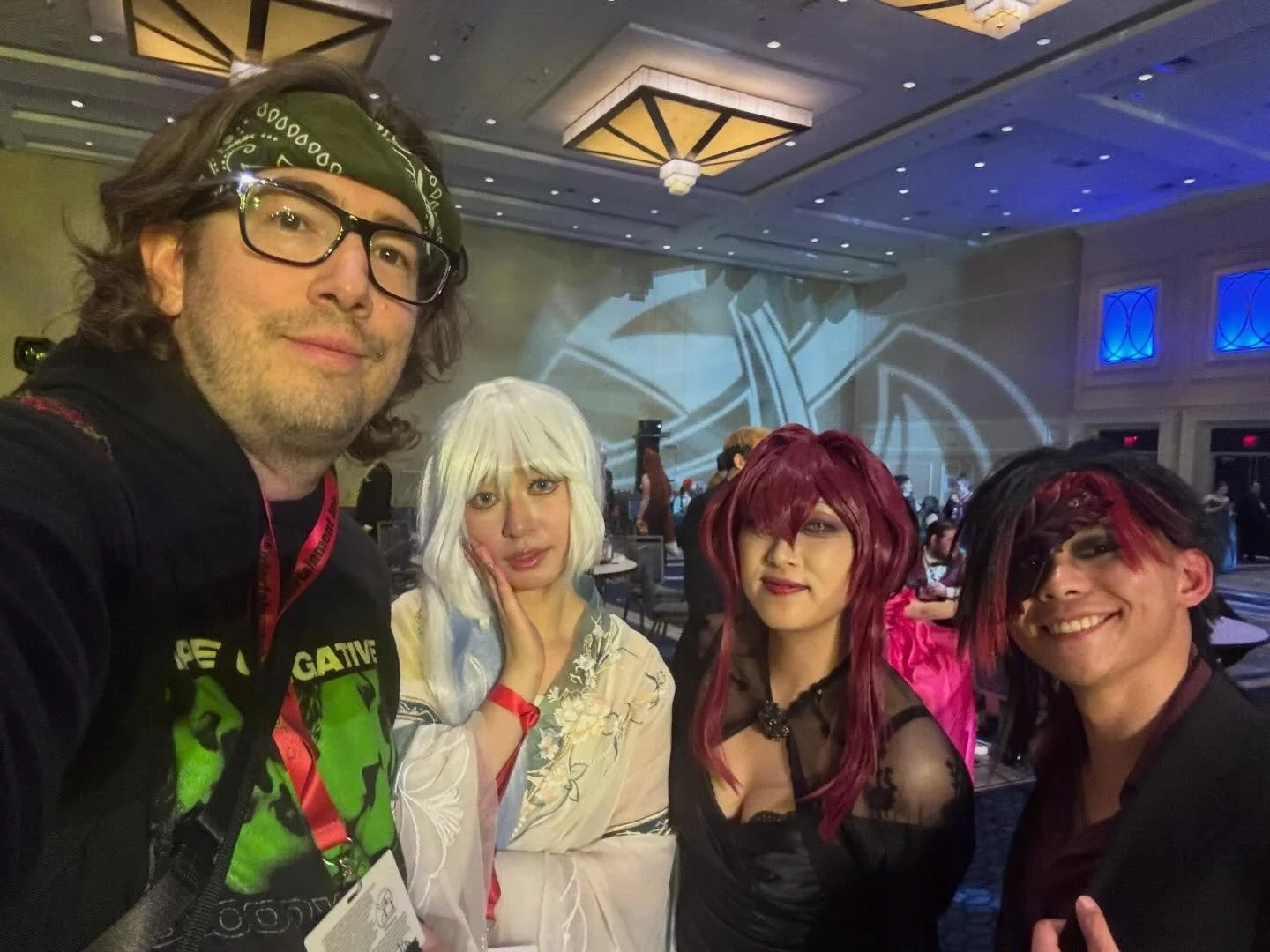 Day 2 and at day 3 now @katsucon_ninjas 
#katsucon #katsucon2026 #cosplay