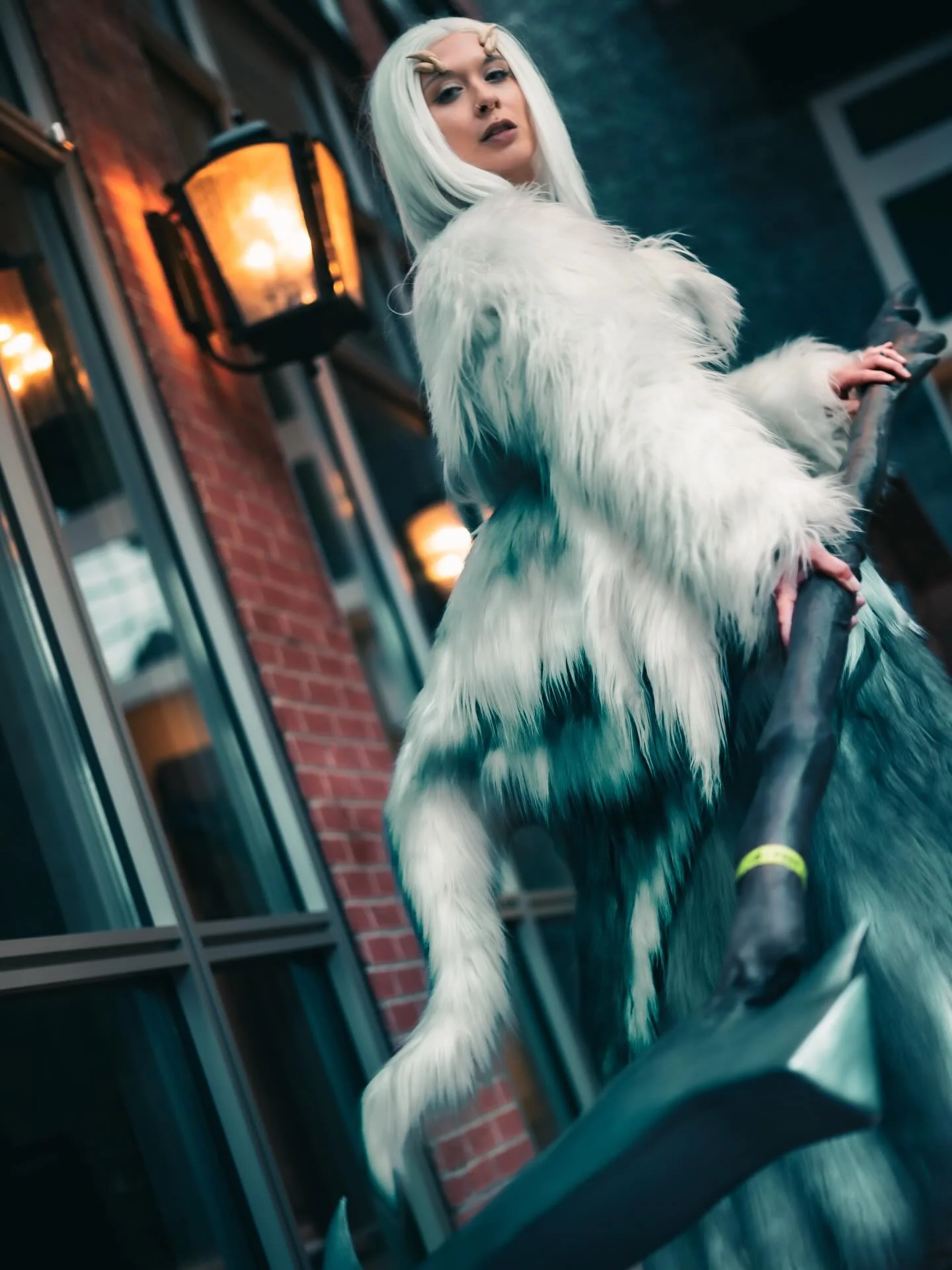 @trashpersocom as Priscilla from Dark Souls at @magfest 
So glad to see this amazing cosplay again! Thank you for your time! 

#paintedworldofariamis #darksouls #priscilladarksouls #darksoulscosplay #soulsborne