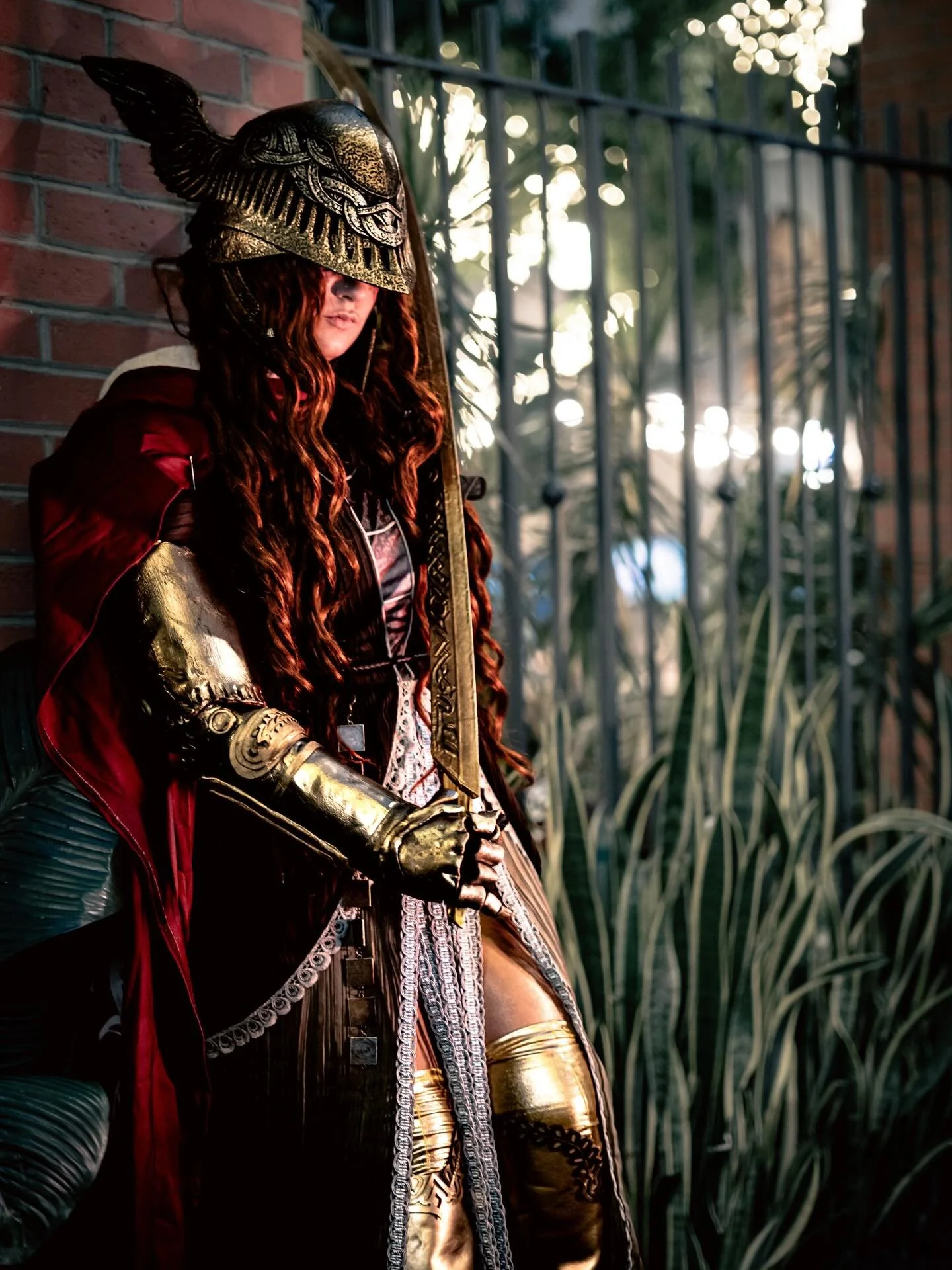 Yesterday was the 4th anniversary of Elden Ring! @smolscos as Malenia at @magfest 

#maleniacosplay #maleniabladeofmiquella #eldenring #fromsoft #soulsborne