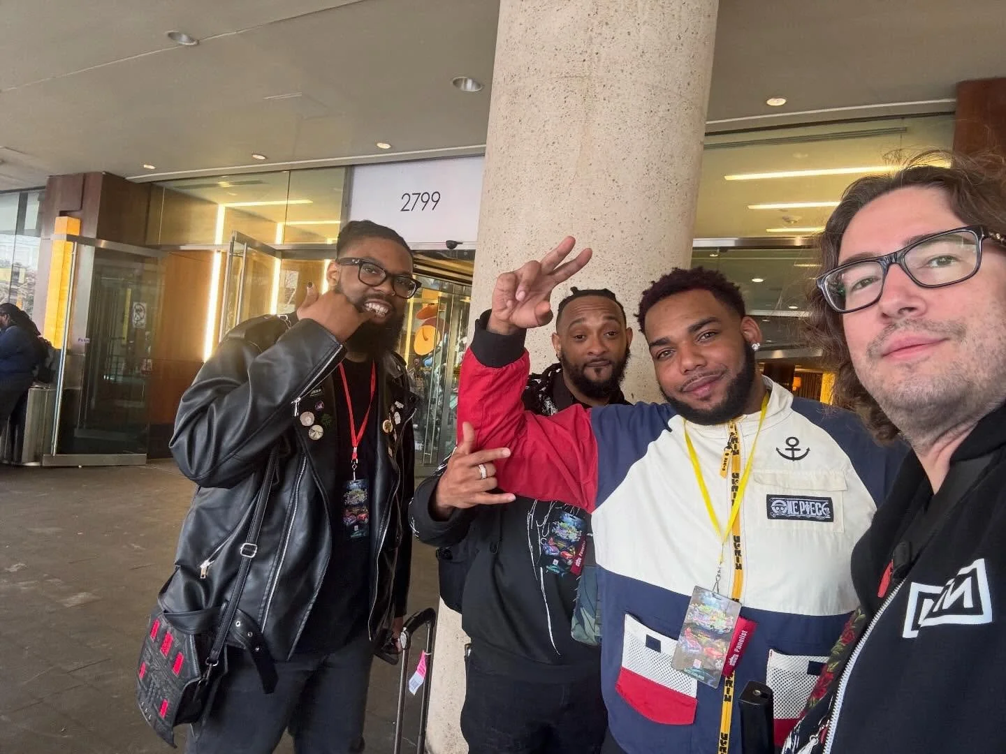 Photos from @blerdcon this weekend! Thanks for the fun! 

#blerdcon #blerdcon2026 #cosplay #anime