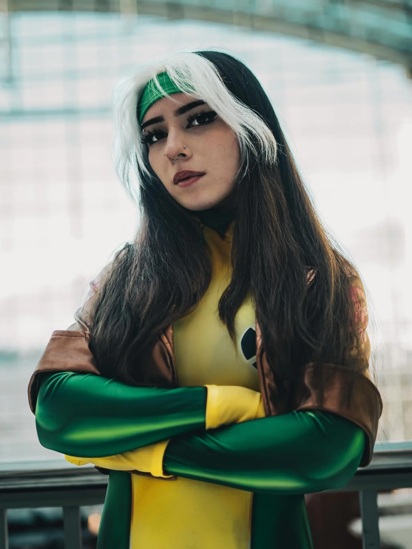 @gmuhvo as Rogue from the X-Men at @magfest 
Lighting by the astonishing @quachstar.jpg 

#xmen #roguecosplay #magfest #ruuuzamedia