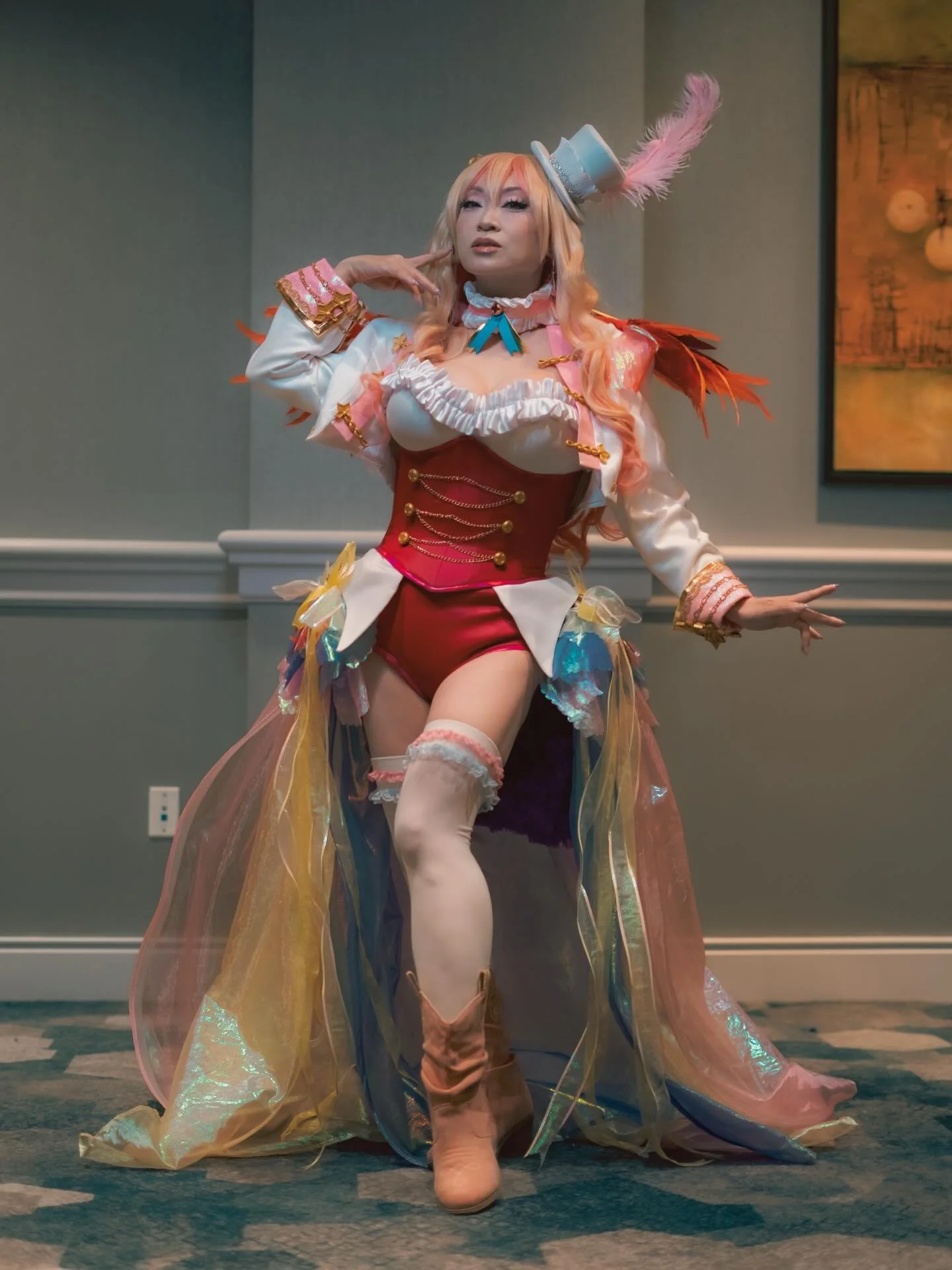 @yayahan as Sheryl Nome from Macross Frontier at @animeotapia Day 3! 

#macross #macrossfrontier #macrosscosplay #sherylnome #animeotapia