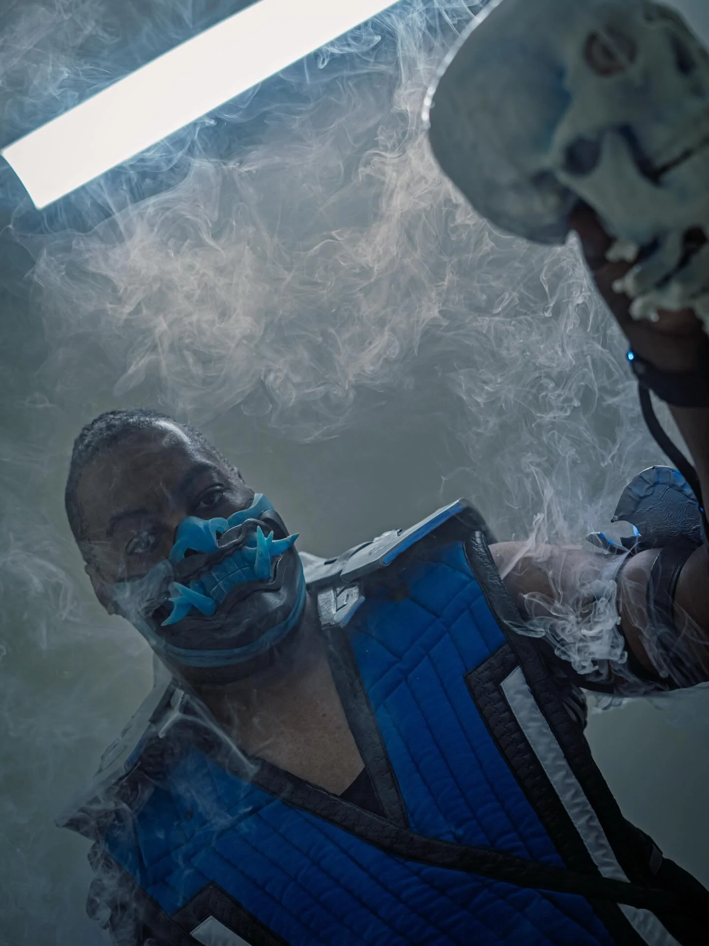 Another cosplayer I thought I got their contact info but I guess I didn&rsquo;t. If anyone knows them please tag them. Subzero from Mortal Kombat at @blerdcon 
Need @_rivas98 in here
#subzero #mortalkombat #subzerocosplay #blerdcon