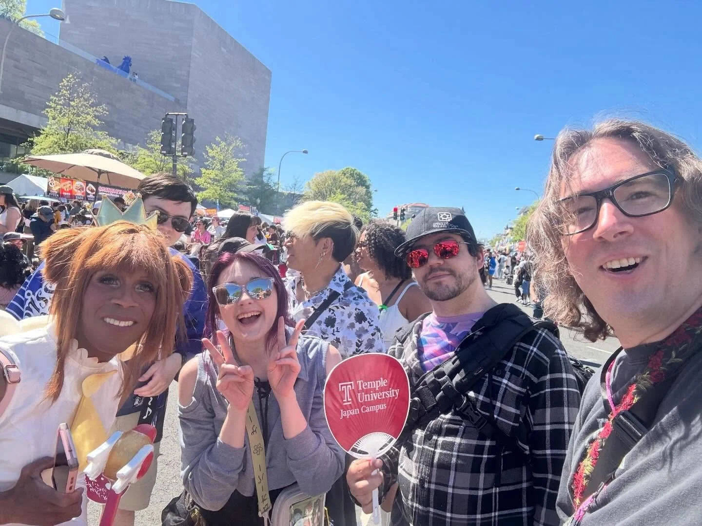 A really sunburnt 2 days of @cherryblossfest and @jaswdc Sakura Matsuri! I&rsquo;ll have everyone&rsquo;s unedited photos up tomorrow afternoon from the parade and festival. It was nice seeing friends and meeting new people! I tried a few food places