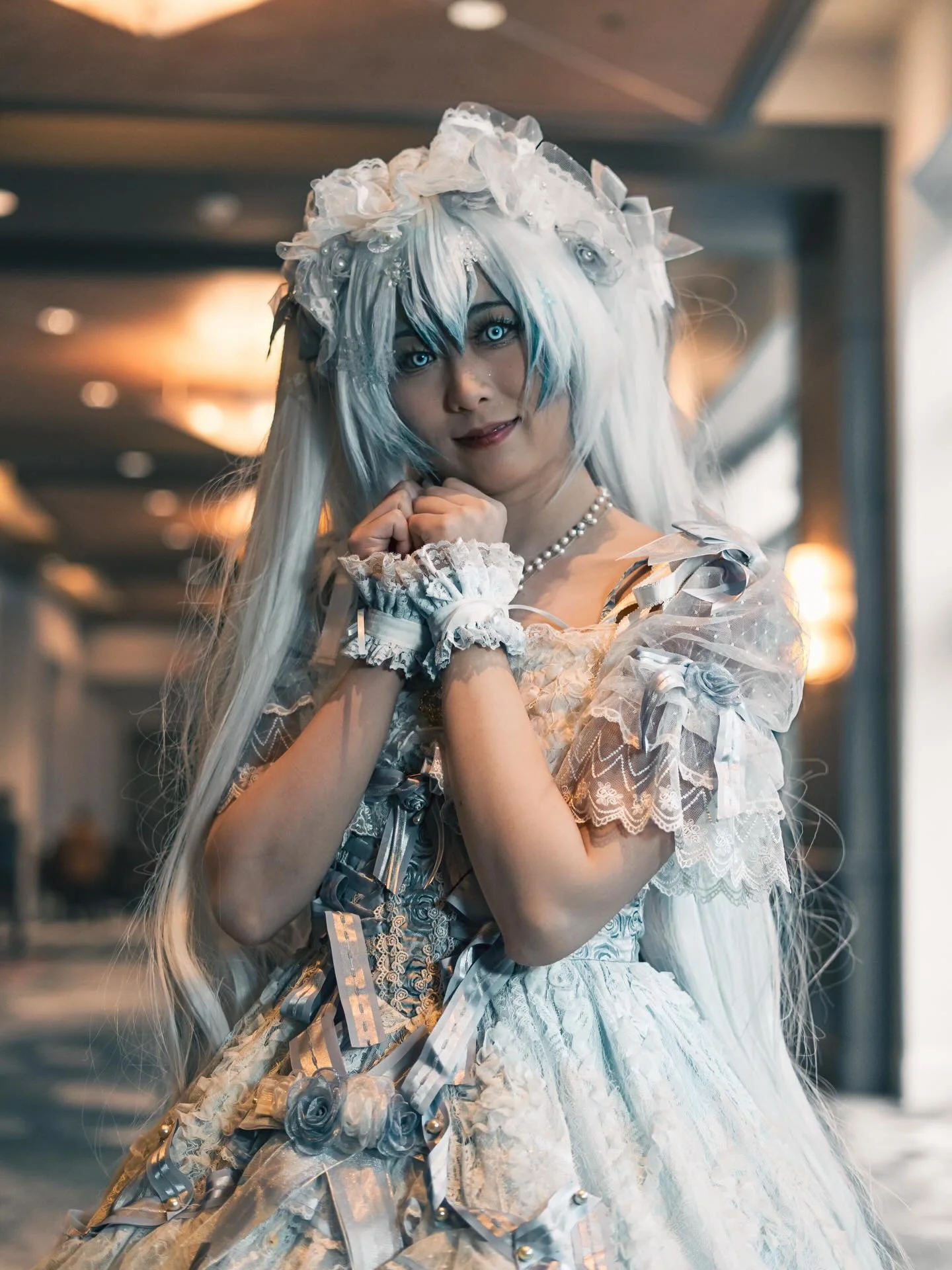 @wagchvzaky at @animeotapia in January as Miku 
Thank you for your time!

#miku #hatsunemiku #mikucosplay #animeotapia