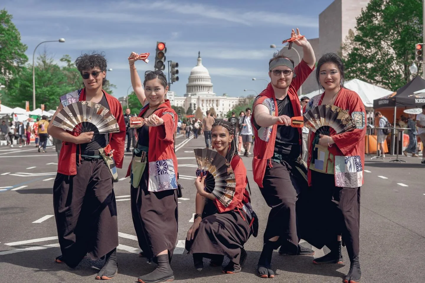 Some photos from @jaswdc Sakura Matsuri 
One of my favorite times of the year!
#sakuramatsuri #japan #cherryblossom