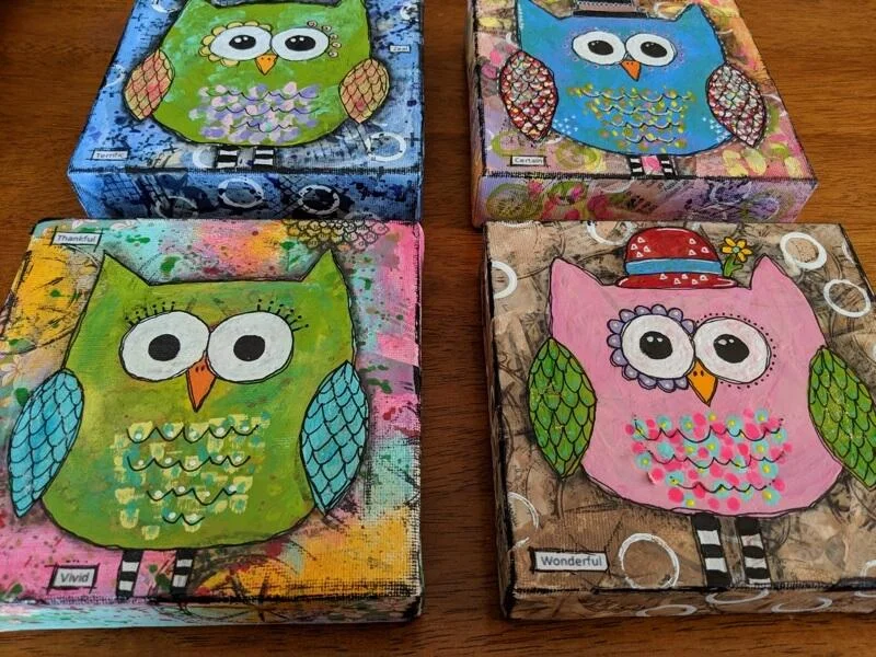 AcrylicPaintingOwls_all3.jpg