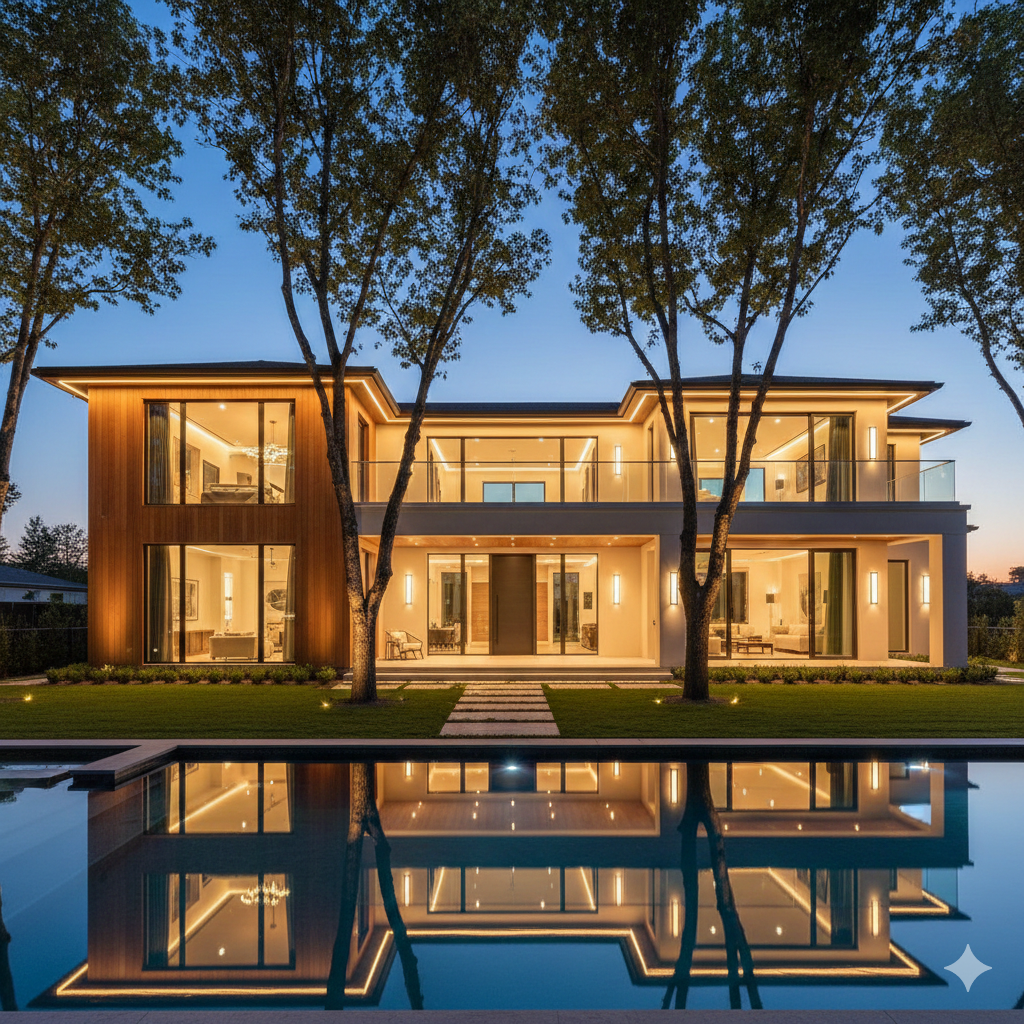 Entire Home Lighting Design