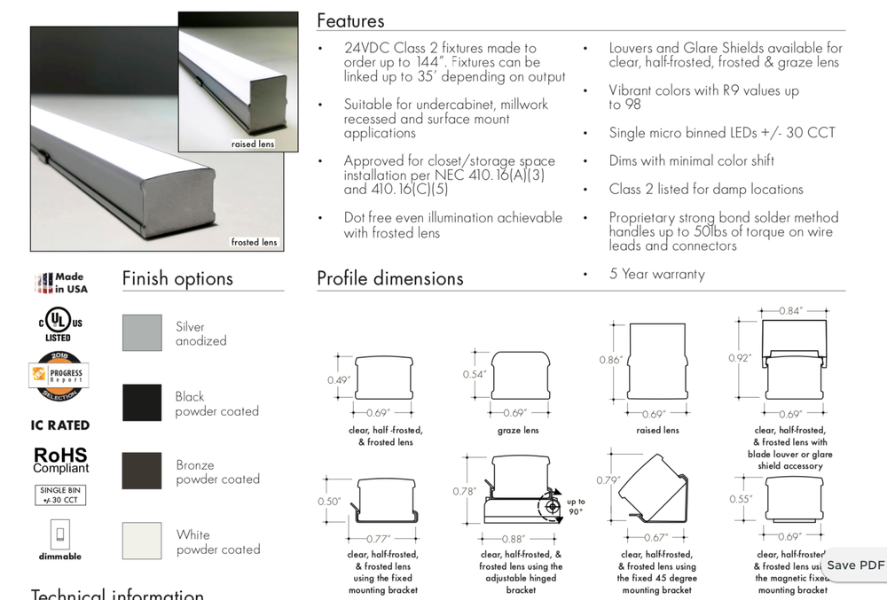 How The Luminii Kendo M small powerful grazer with louvers and glare