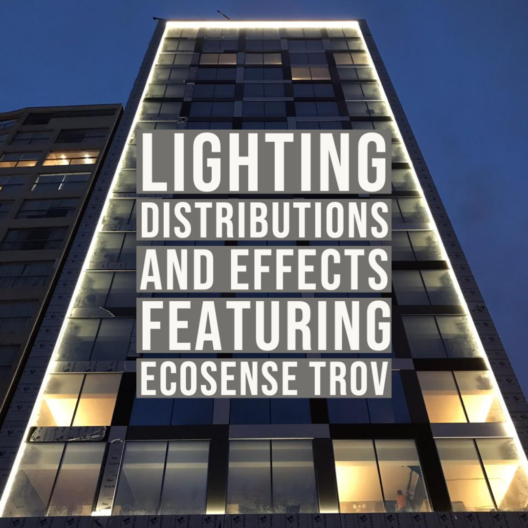 Lighting Distributions and their effects with Ecosense