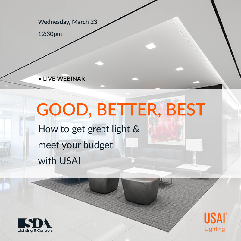 Good, Better, Best Upcoming Webinar with USAI