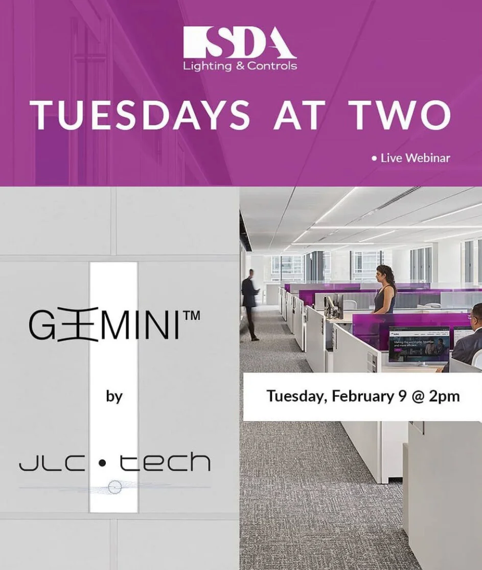 Introducing Tuesdays At Two From SDA Lighting 
