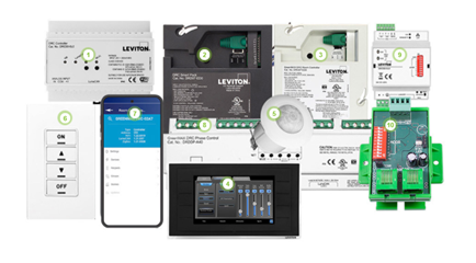 Sign Up! Leviton Greenmax DRC is the most versatile room controller system on the market.