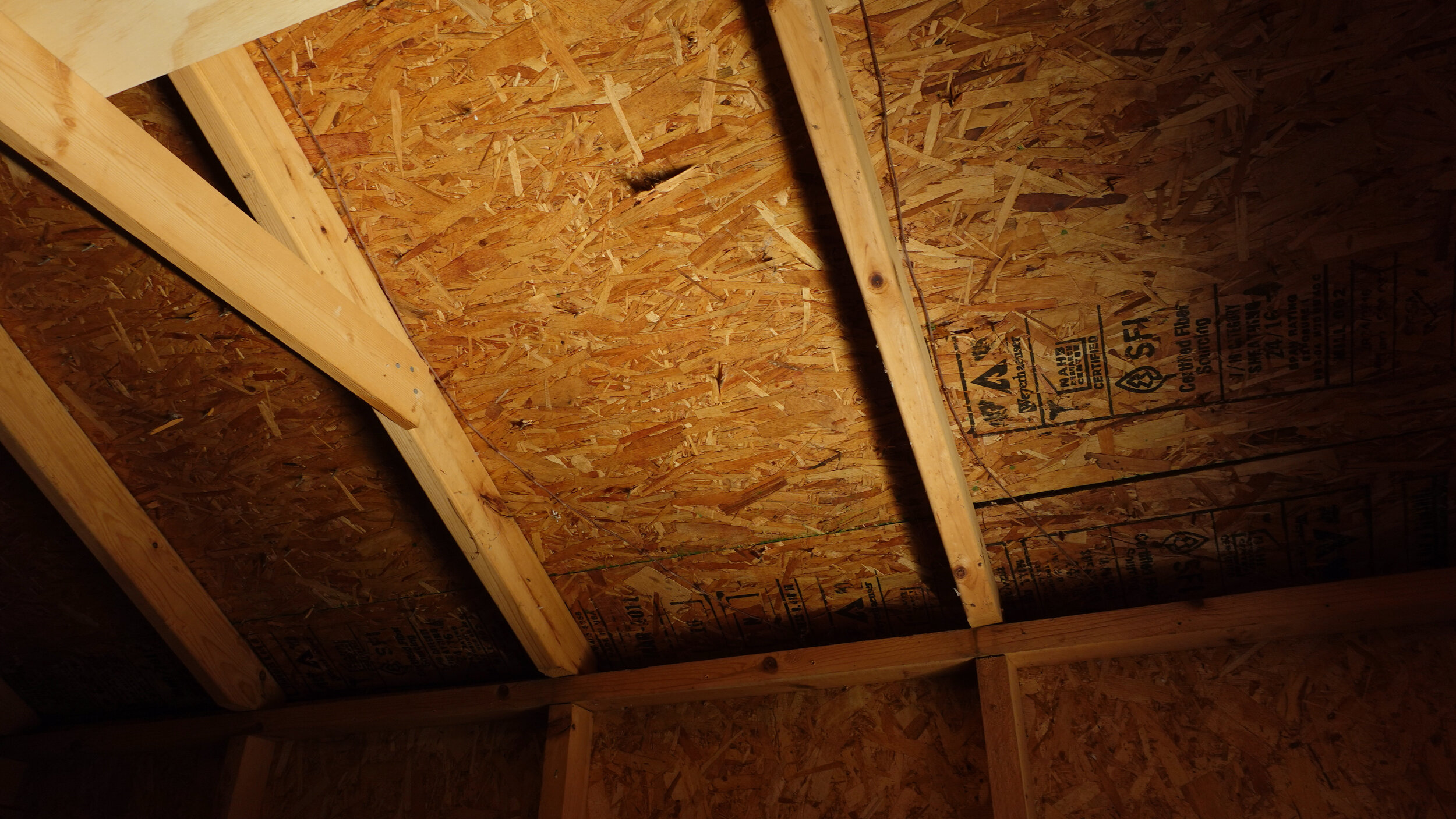 You can see the softer edges making this optic effective for tall ceiling general illumination.