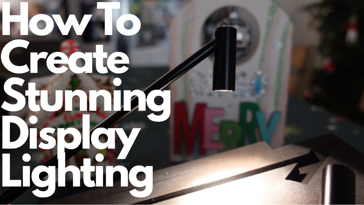 Introducing Feelux Micro - Stunning Display Lighting