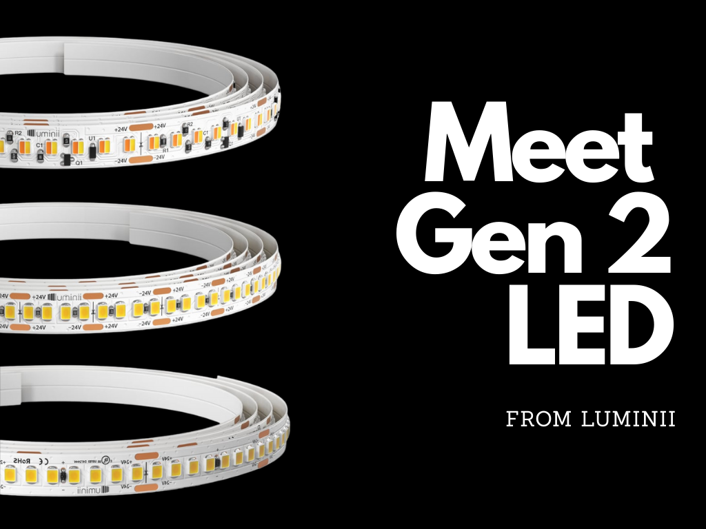 Luminii Has Just Released it’s Gen 2 LED Platform - It’s a Big Deal