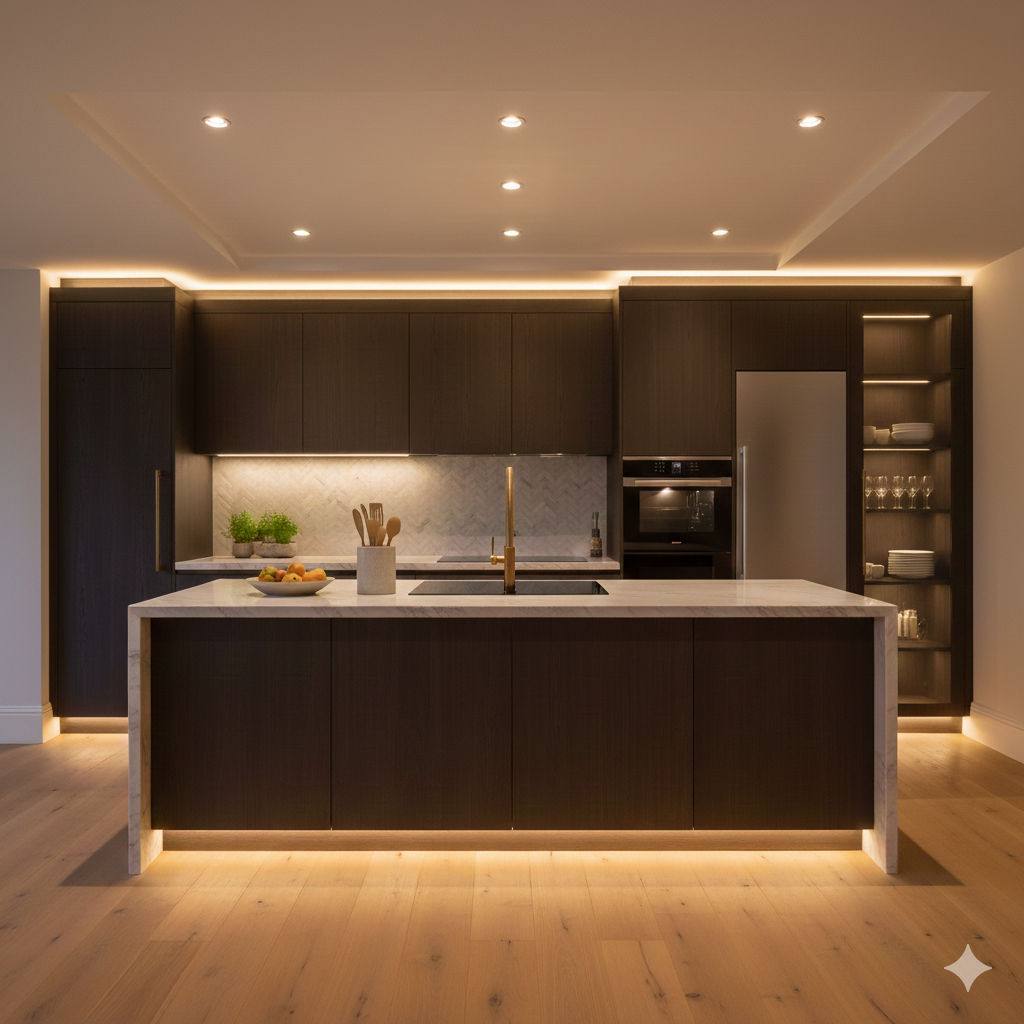 Single Room Lighting Design