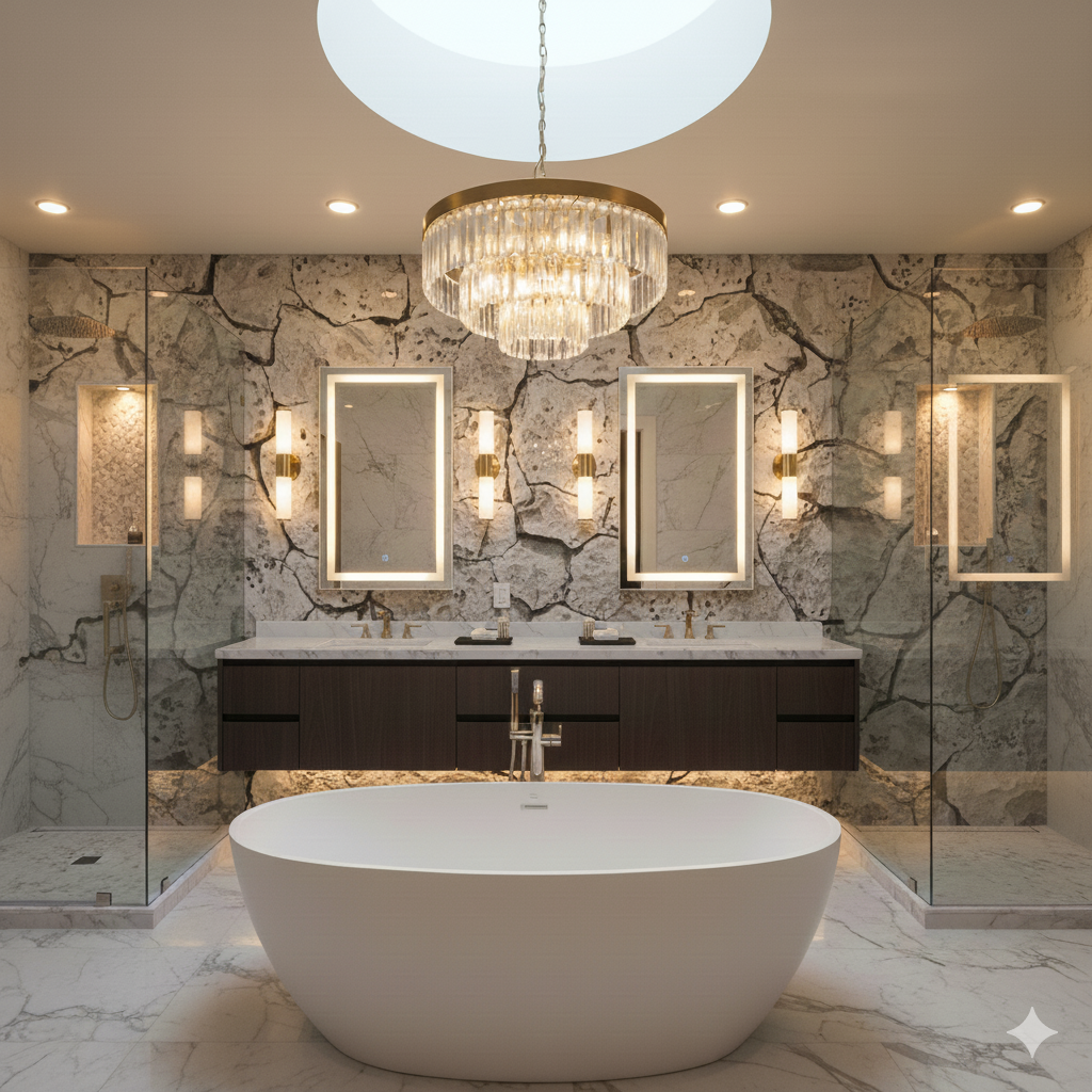 Multi-Room Lighting Design