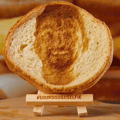 #SourdoughSelfie+Sunset+Post.gif