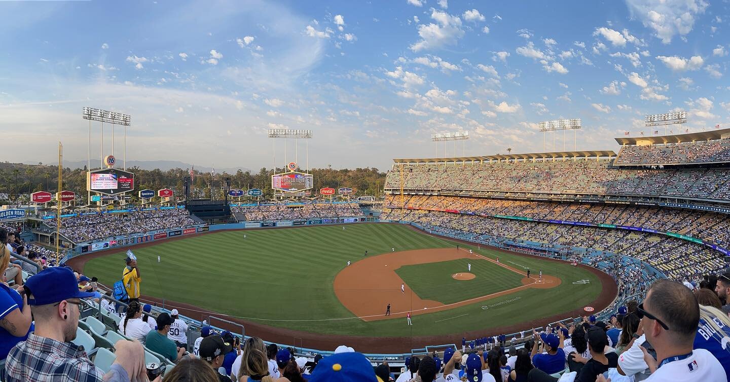 @dodgers - We&rsquo;re back!! 

#baseball #worldchampion #2020worldserieschampions #thebest #bro #homerun #baseball #takemeouttotheballgame #summer #vaccinated