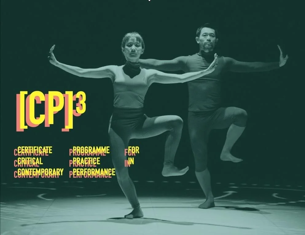 Certificate Programme for Critical Practice in Contemporary Performance, [CP]3