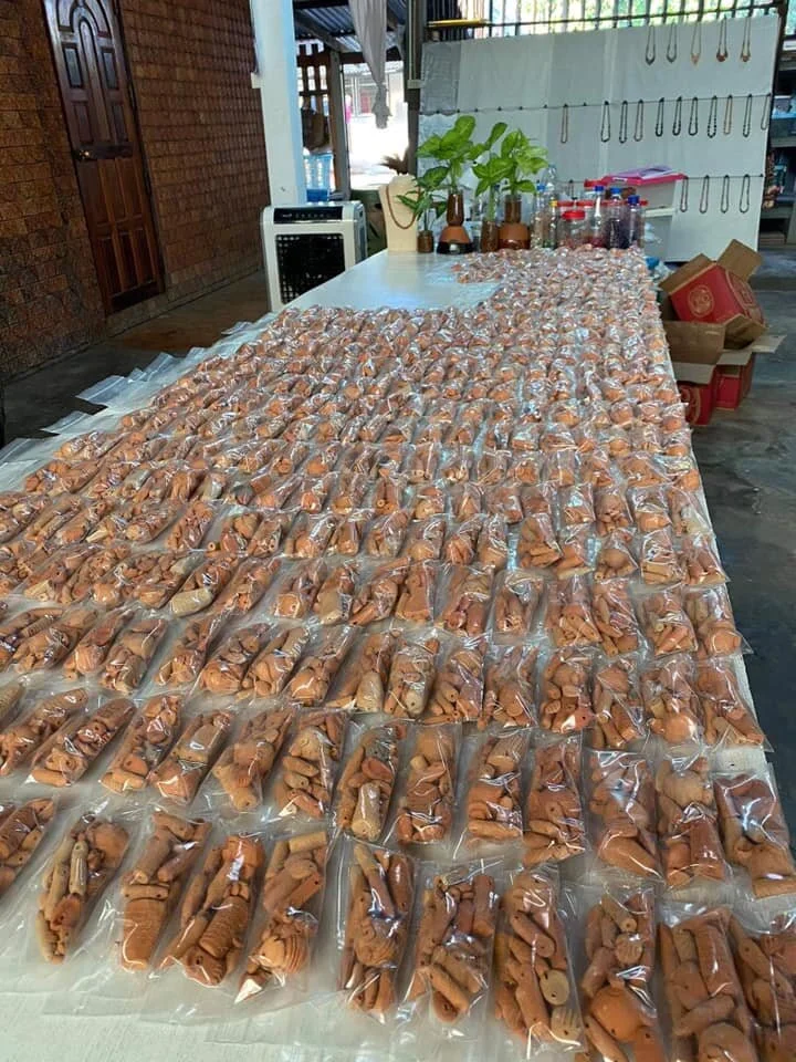 กิจกรรมหุ่นสายเสมาที่ The Street รัชดา