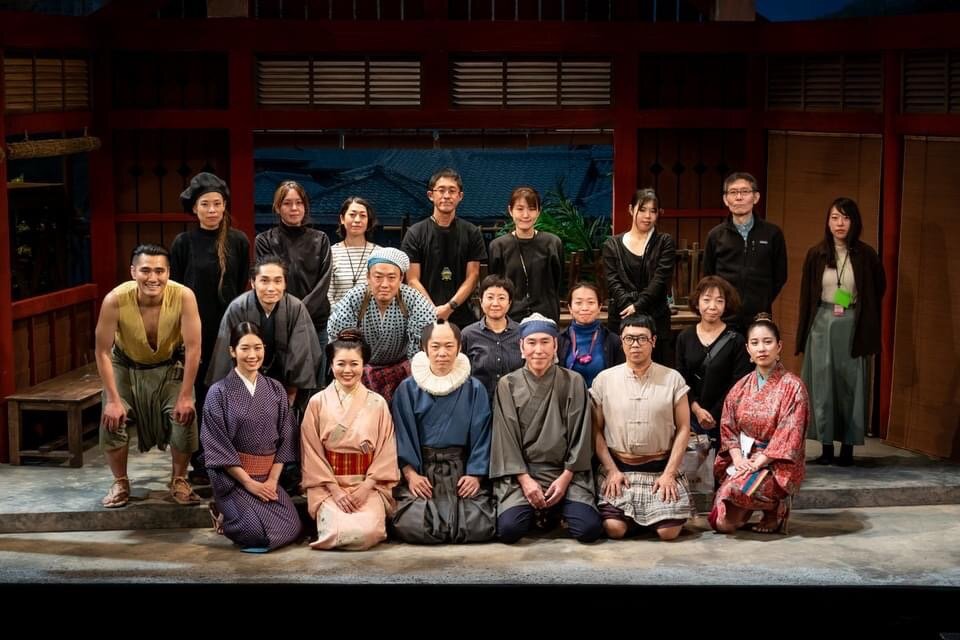 MONO กลุ่มละครเวทีของจังหวัดเกียวโต จัดแสดงละครเวทีชื่อเรื่องว่า “อยุธยา”